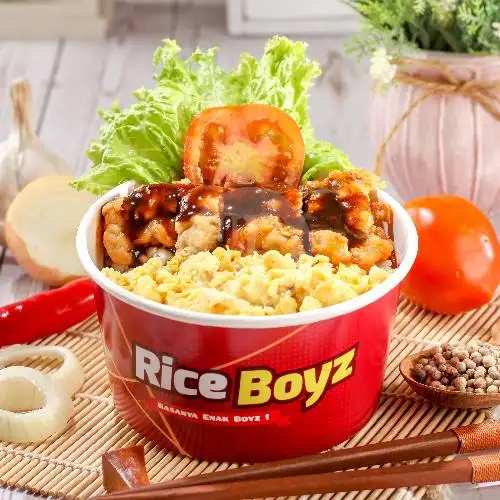 Gambar Makanan Rice Boyz, Cipinang Muara 17