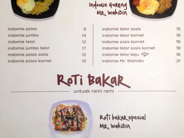 Gambar Makanan Kedai Kawa Wahidin 4