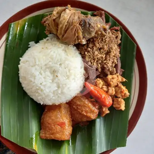 Gambar Makanan Gudeg Bu Tomo, Babadan 11