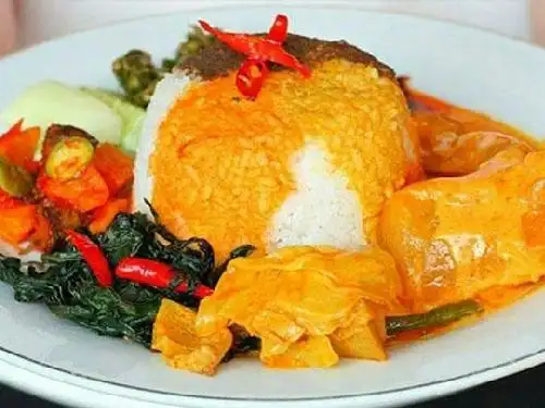 Nasi Sayur Ahuat, S. Parman