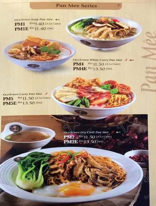 Oldtown White Coffee SOGO KL Food Photo 2