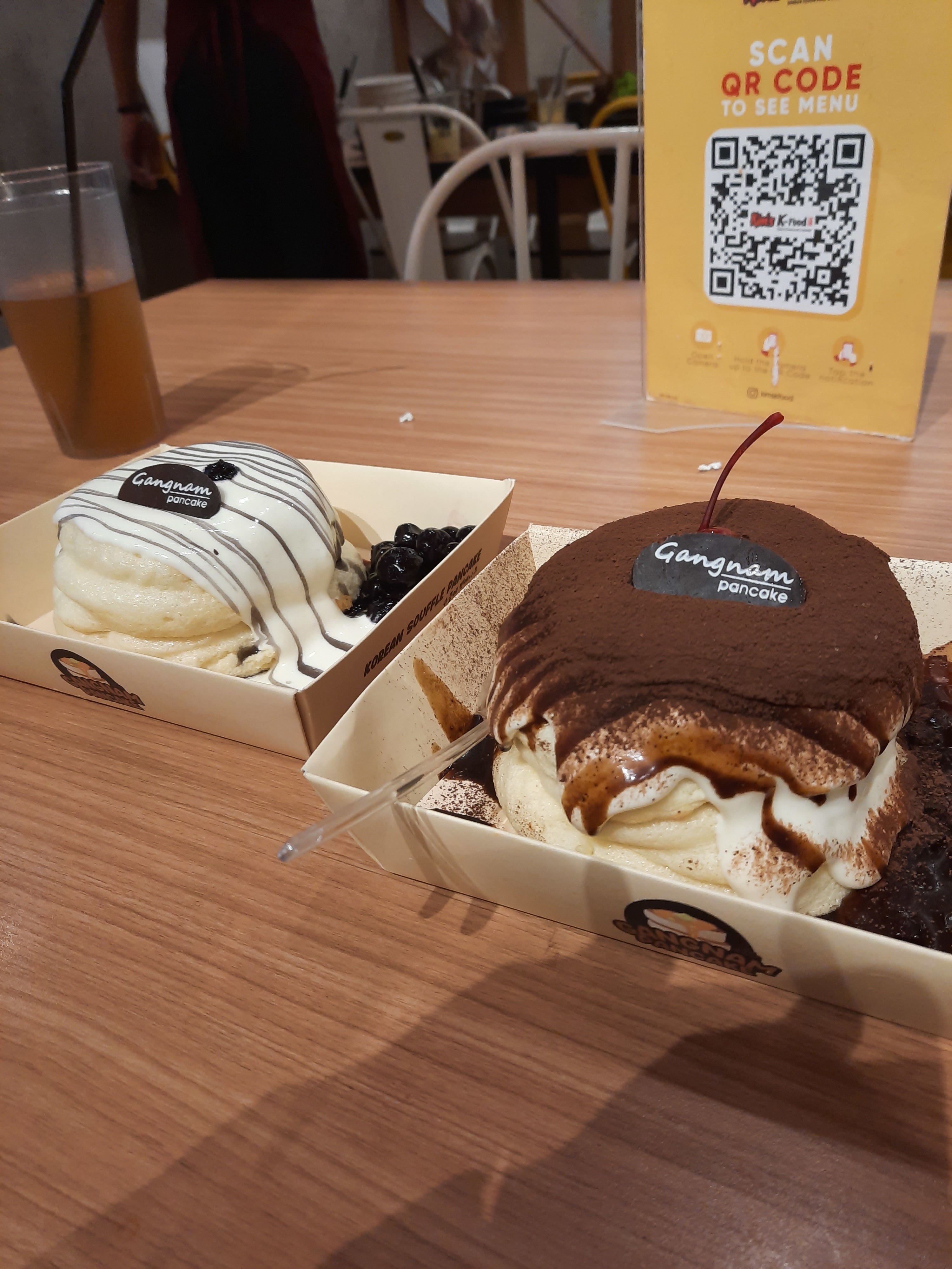 Harga menu Gangnam Pancake terbaru 20222023 di Jakarta,Jakarta