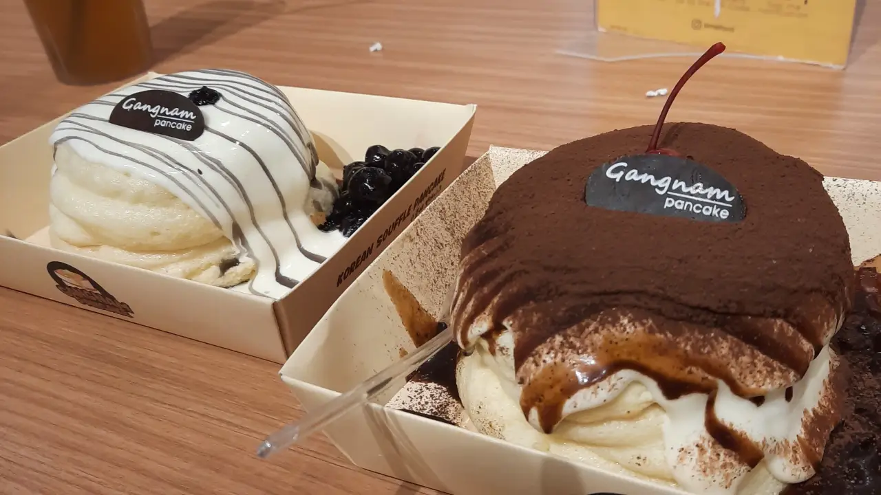 Gangnam Pancake