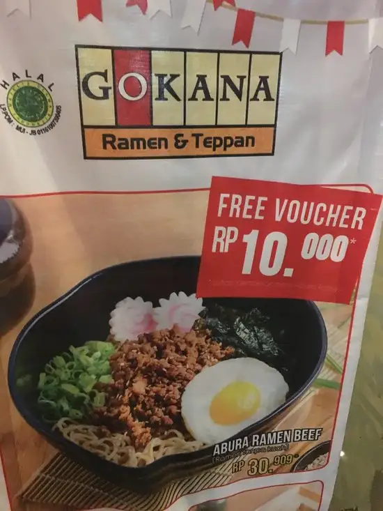 Gambar Makanan Gokana Ramen & Teppan 10