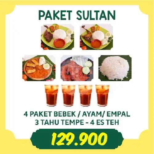 Gambar Makanan Warung Penyetan Padang Padi, Pamenang Katang 4