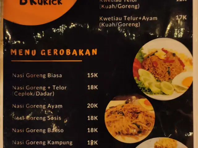 Gambar Makanan Kedai&CoffeeD'Kukick 1