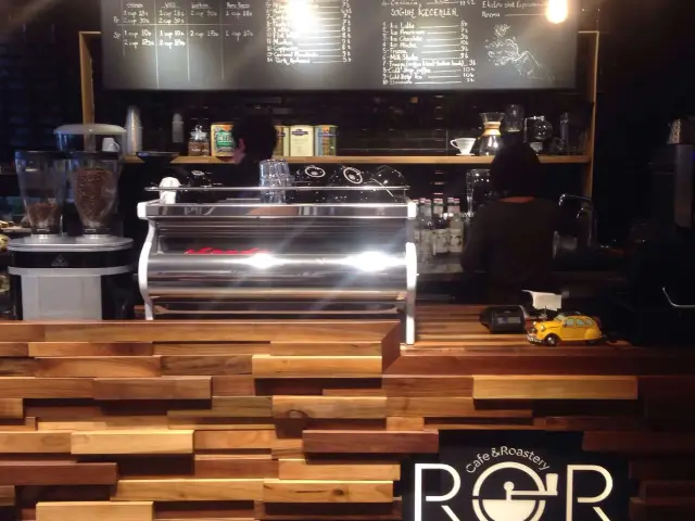 ROR Cafe & Roastery'nin yemek ve ambiyans fotoğrafları 13