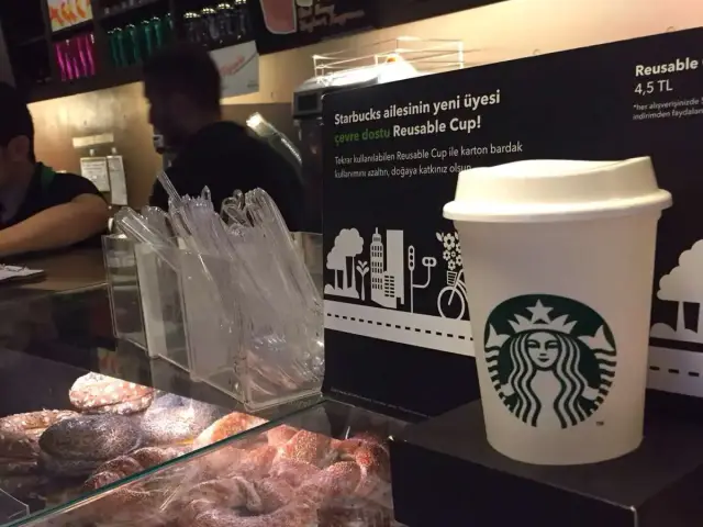 Starbucks'nin yemek ve ambiyans fotoğrafları 75