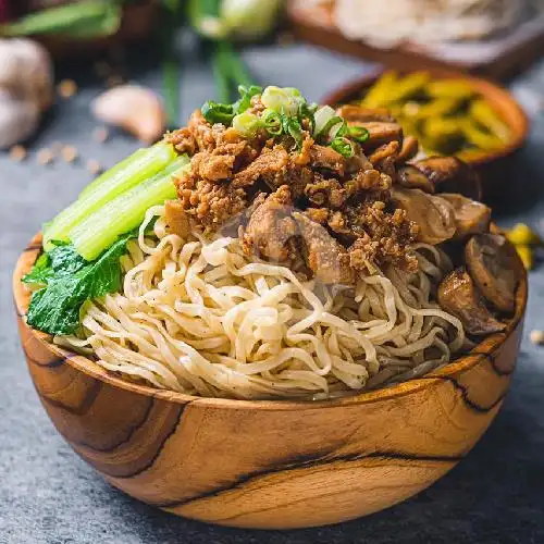 Gambar Makanan Bakmi Liung, Senen 3