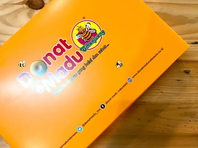 Gambar Makanan Donat Madu Cihanjuang 7