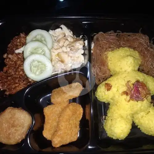 Gambar Makanan Nasi Kuning & Tumpeng Mak Alim, Pancoran Mas 1