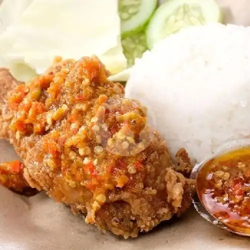 Gambar Makanan Ayam Bakar 10K & Lalapan Bang Gentong, Guntung Manggis 13