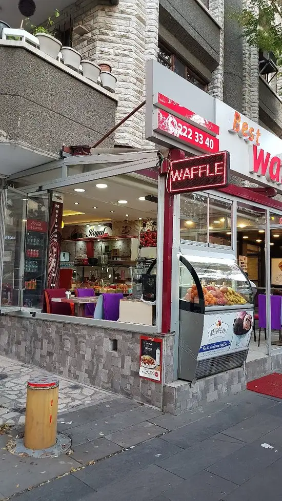 Waffle Republic'nin yemek ve ambiyans fotoğrafları 10