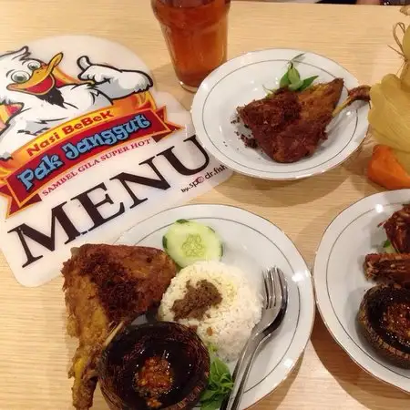 Gambar Makanan Nasi BeBeK Pak Janggut Banjarmasin 19