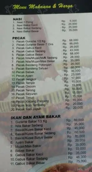 Gambar Makanan RM Khas Betawi Babeh Sadeli 2