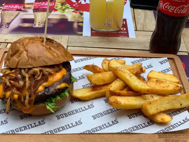Burgerillas Acıbadem'nin yemek ve ambiyans fotoğrafları 4