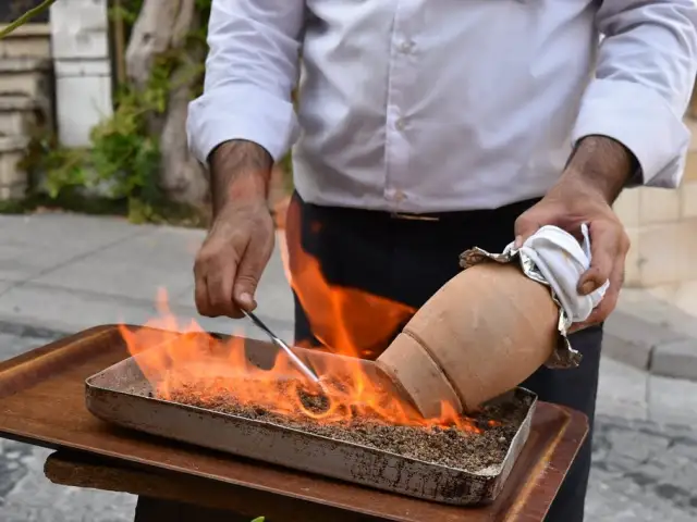 Köşk Cafe & Restaurant'nin yemek ve ambiyans fotoğrafları 23