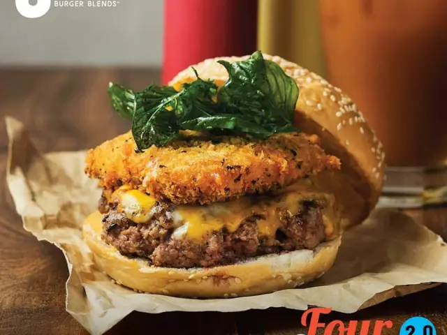 8 Cuts Burger Blends Food Photo 9