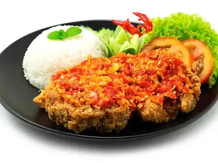 Chicken Geprek Sahabat Kang Wahyu