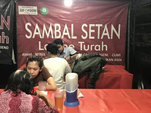 Gambar Makanan Sambal Setan Lambe Turah 2