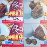 Gambar Makanan American Fried Chicken 1