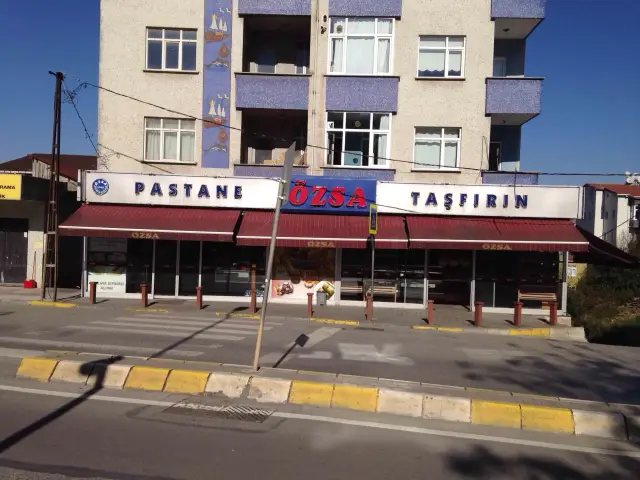 Özsa Pastane'nin yemek ve ambiyans fotoğrafları 2