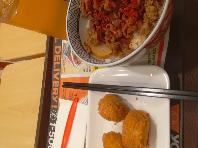 Gambar Makanan Yoshinoya 3