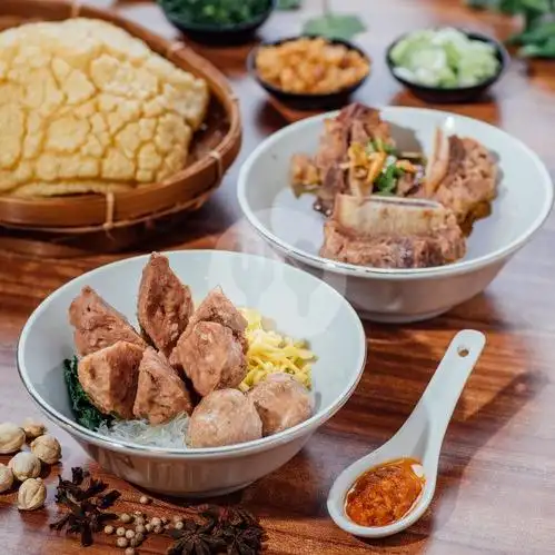 Gambar Makanan Bakso Rusuk Sunangiri,Kelapa Gading 2