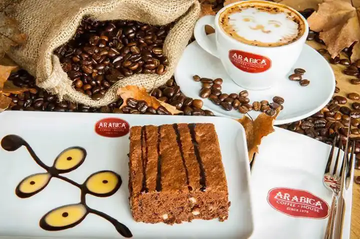Arabica Coffee House'nin yemek ve ambiyans fotoğrafları 7