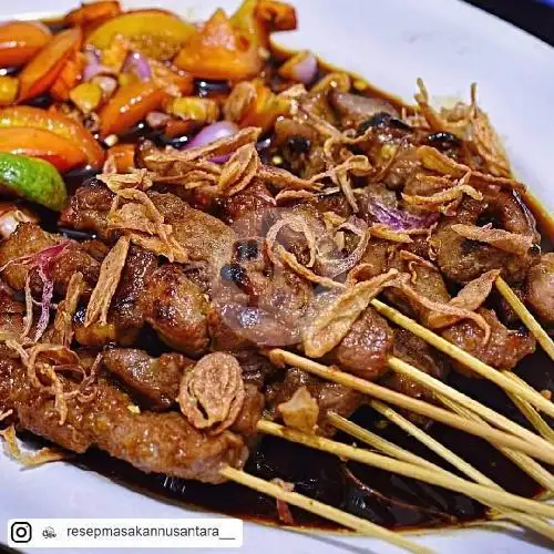 Gambar Makanan Sate Ayam Madura Pak Rofi, Kelapa Gading 2