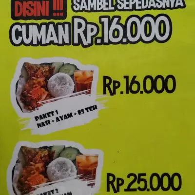 Ayam Geprek Sultan