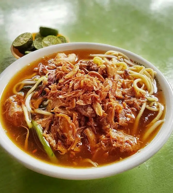 Mie Kangkung & Siomay Si Jangkung