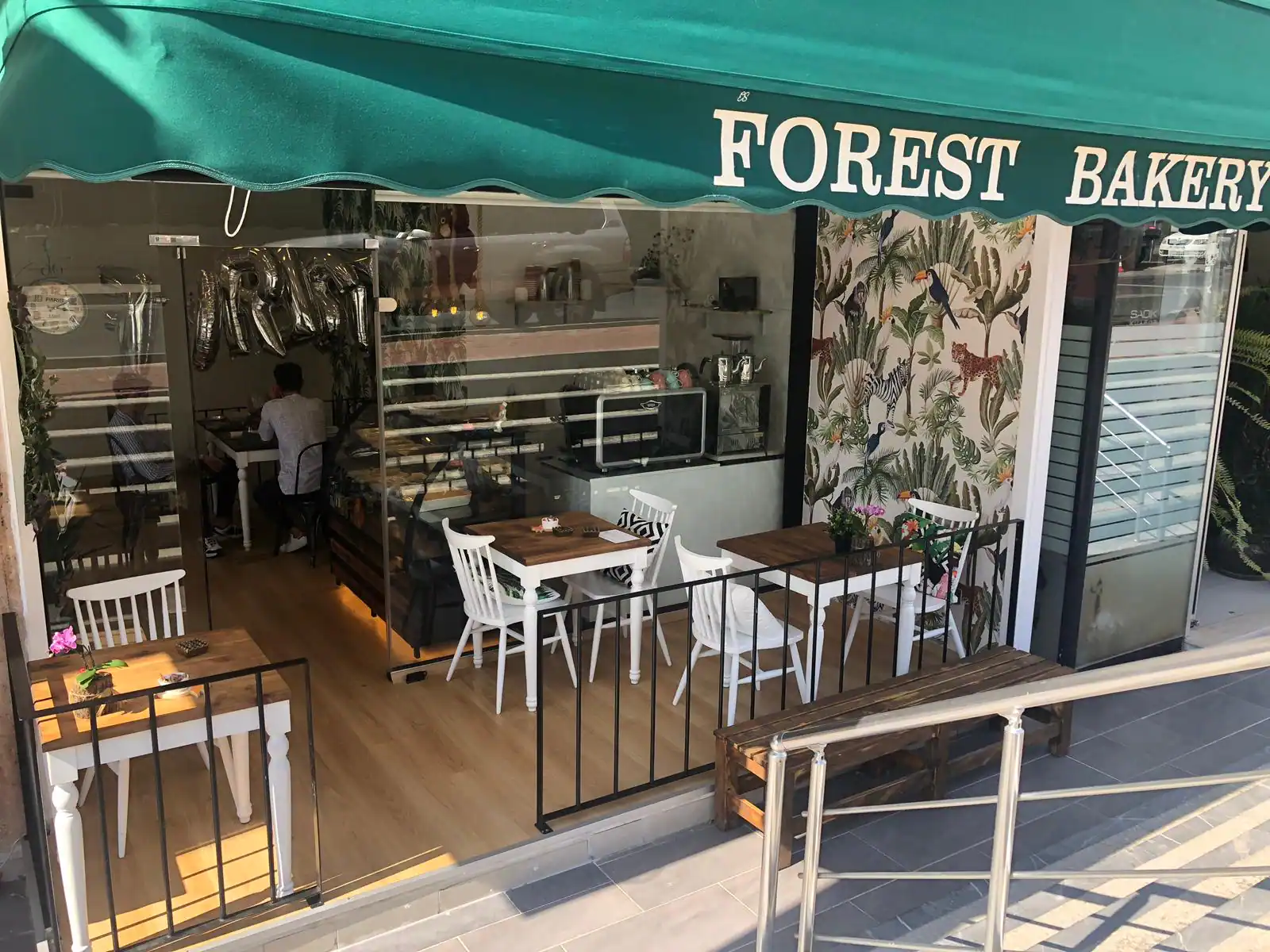 Forest Bakery fotoğraflar. Levent Merkez, İstanbul yerleri YummyAdvisor
