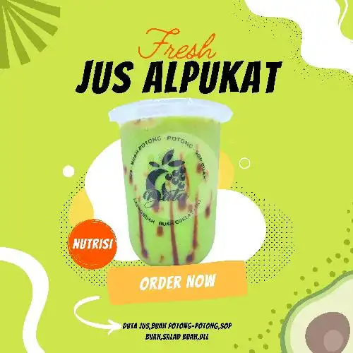 Gambar Makanan Duta Jus, Buah Potong-potong, Sop Buah, Salad Buah, DLL, Thamrin 14