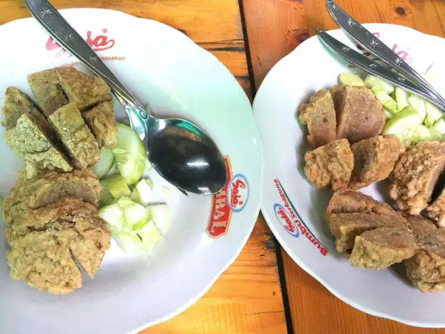 Gambar Makanan Pempek Palembang Oky 14