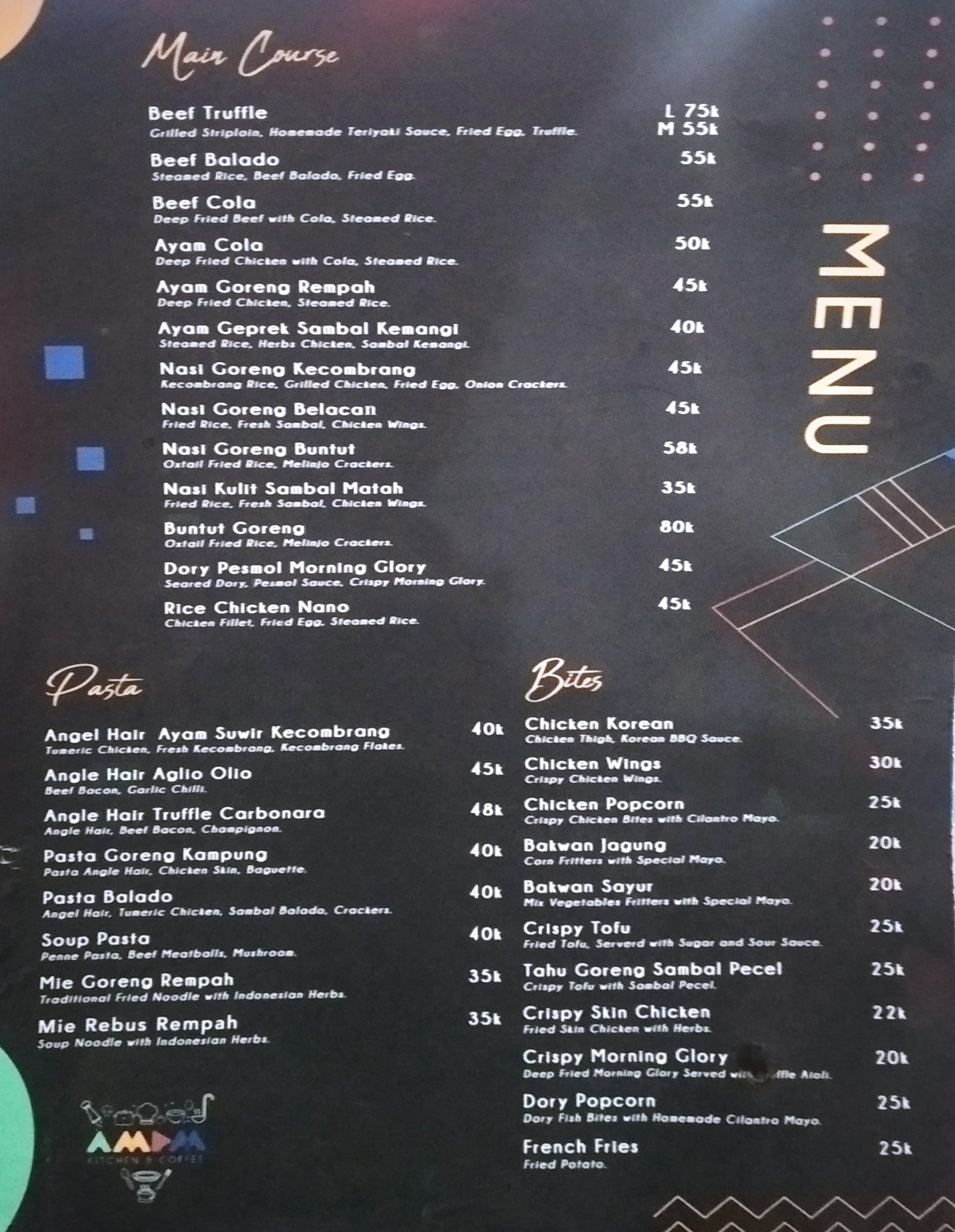 AMPM Coffee terdekat Restoran dan Tempat Makan Kafe terdekat di Jakarta