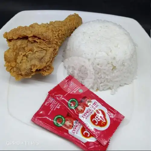 Gambar Makanan ATM Fried Chicken, DI Panjaitan 11