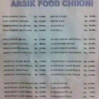 Gambar Makanan Arsik Food Cikini 1