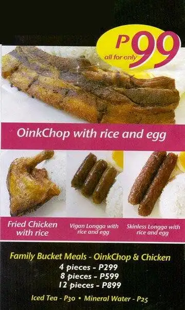 OinkChop In-A-Box Food Photo 1