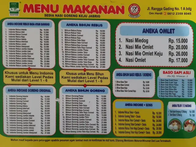 Gambar Makanan Cafe Madtari 2