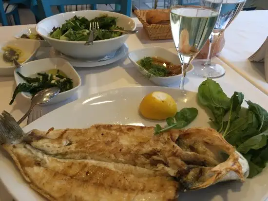 Hristo Restaurant'nin yemek ve ambiyans fotoğrafları 3