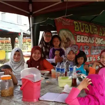 Bubur Ayam Beras Organik " Pak Gentong " - Depan Sekolah Cakra Buana