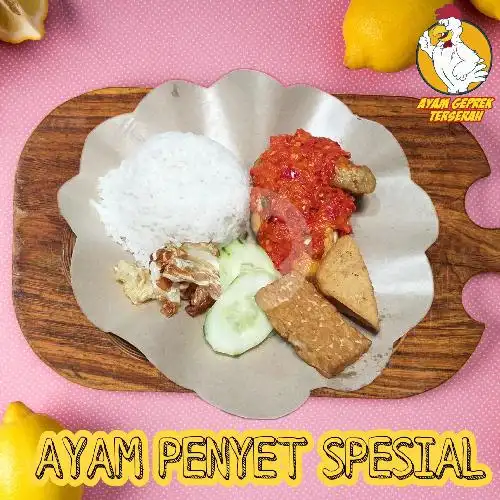 Gambar Makanan Geprek & Penyet Terserah, Pontianak Selatan 15