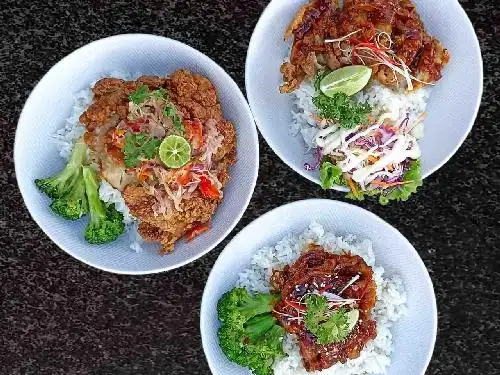 Ayam Geprek Sambel Obong Anima, Jl. Dewi Sri 101 Legian, Kuta