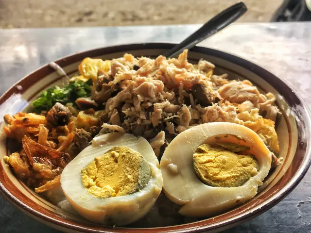 Gambar Makanan Bubur Ayam Pak H. Amid 8