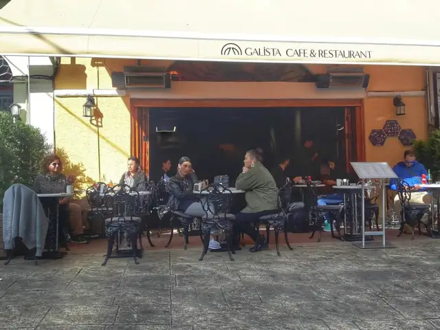 Galista Restaurant Cafe'nin yemek ve ambiyans fotoğrafları 18