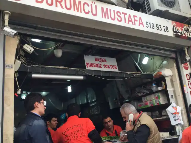 Dürümcü Mustafa'nin yemek ve ambiyans fotoğrafları 15