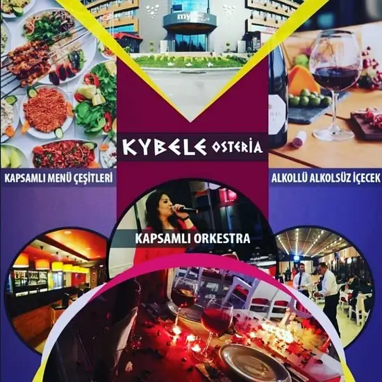 Kybele Osteria'nin yemek ve ambiyans fotoğrafları 1