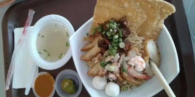 Bakmi Kepiting "Saudara" Pontianak