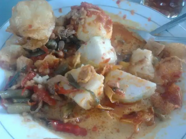 Gambar Makanan Lontong Sayur Medan - Wong Deli 6